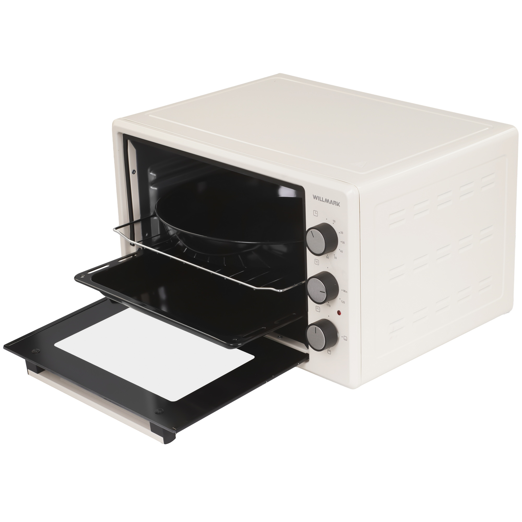 9269552 Мини-печь WILLMARK WOF-405B бежевый STDN-0065638 - Вид №4