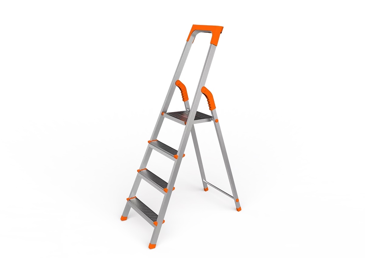 Стремянка односекционная SARAYLI ЕВРОПА 9292124 STDN-0064026