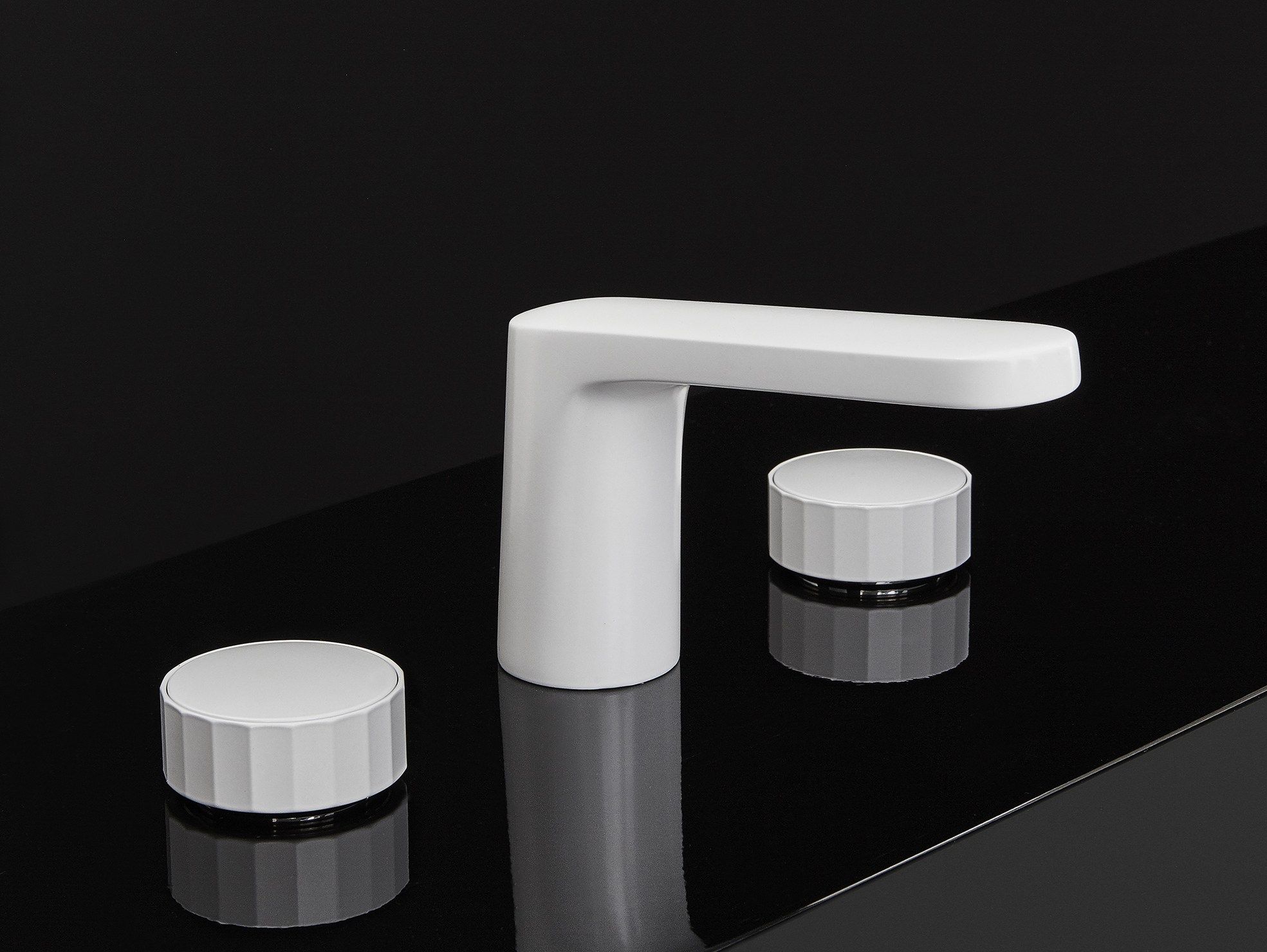 Смеситель для раковины с 3 отверстиями FIMA CARLO FRATTINI текстура ARCH-00084331