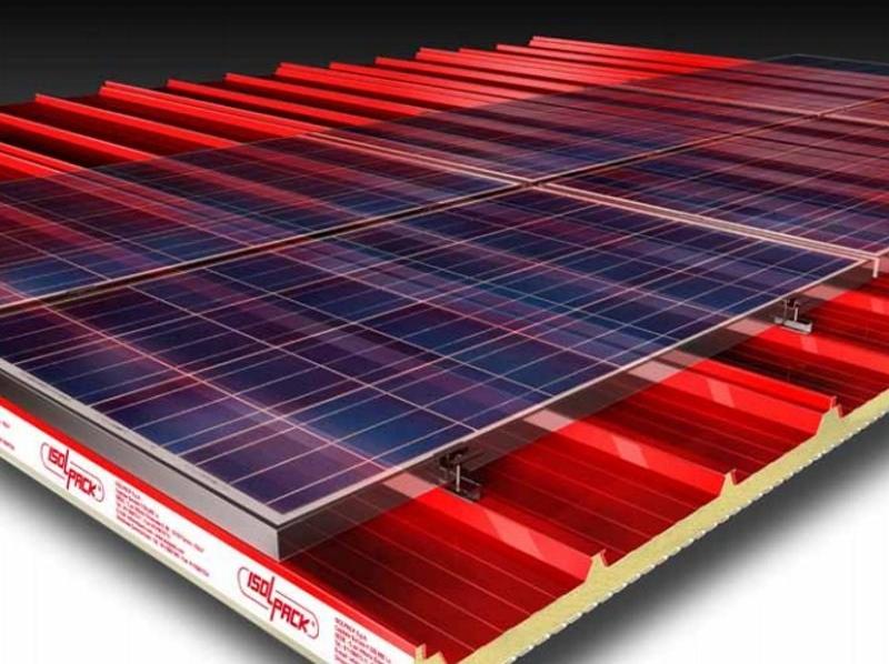 Sitav Costruzioni Вентилируемая крыша, которая не монтируется без сверления sun-id-1362909 - Вид №1