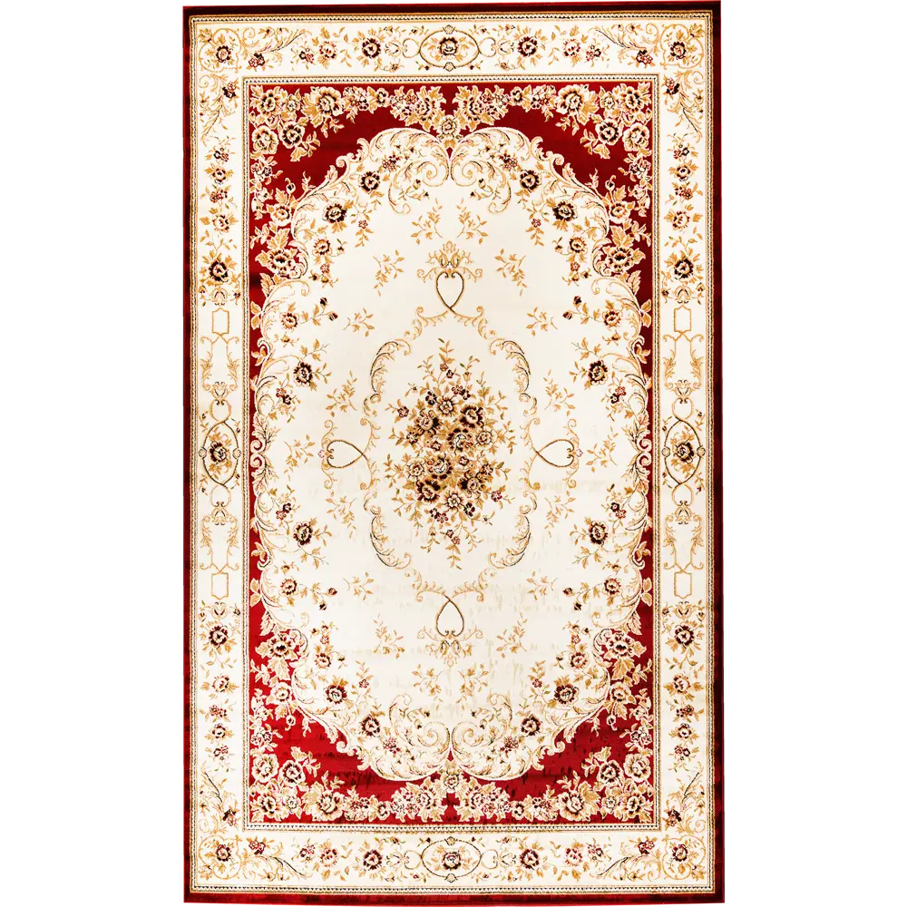 Ковер полипропилен Fortune L006B 250x350 см цвет красный 82182730 STLM-2159027 MERINOS 