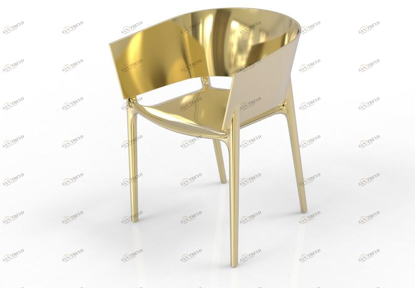 VONDOM Садовый стул с подлокотниками Africa sun-id-1404670