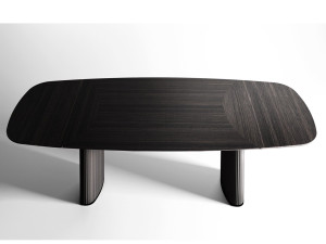 Овальный стол