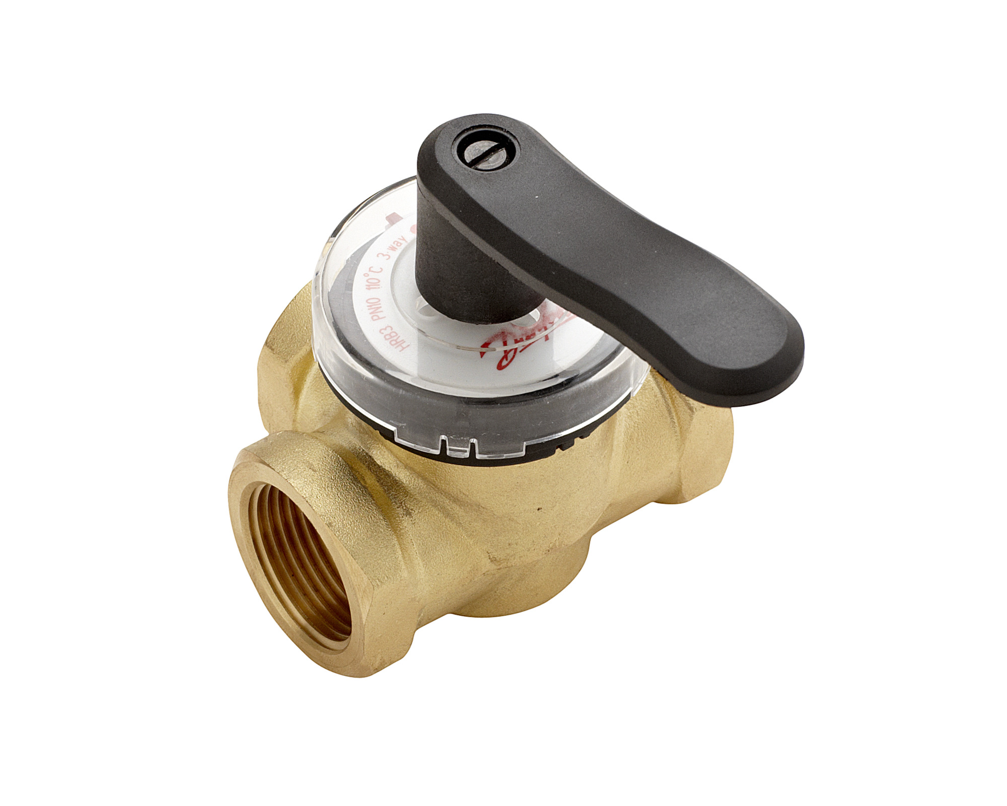 Danfoss Клапан регулирующий HRB 3 с внутренней резьбой Клапан рег. поворотный HRB3 DN25 Kvs 6.3 065Z0406  - Вид №6