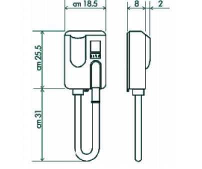 Отель электрический фен Thermomat MP587 ARCH-00039225 - Вид №2