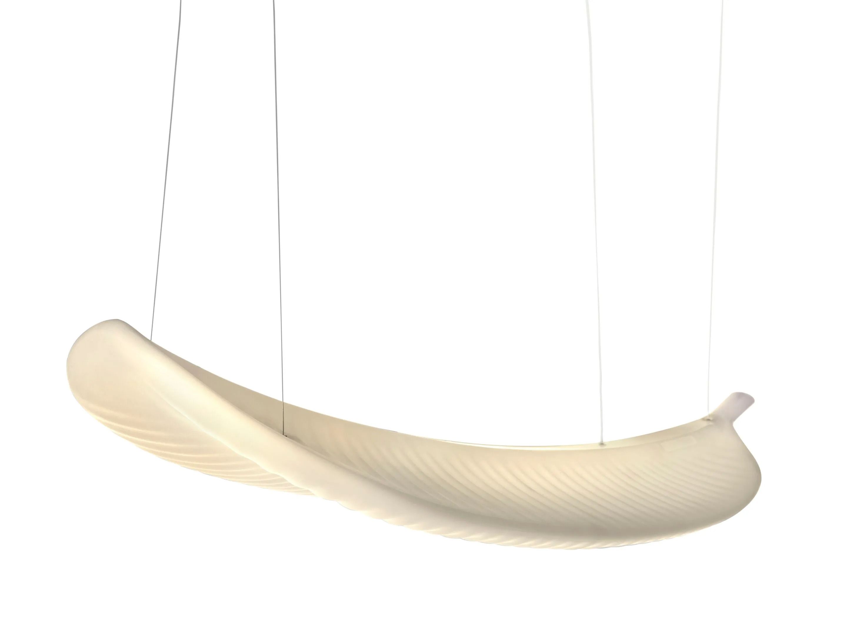 Светодиодный подвесной светильник из полиэтилена SLIDE банановый лист ARCH-00051671 - Вид №1