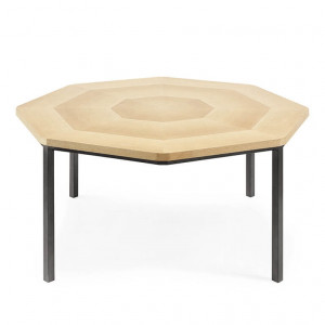 450186-00 ABHIKA СТОЛ GOTIK H77 D155 NATURAL