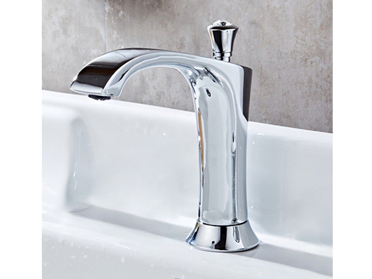 Инфракрасный смеситель для раковины Fontana Showers B5088CR ARCH-00065094