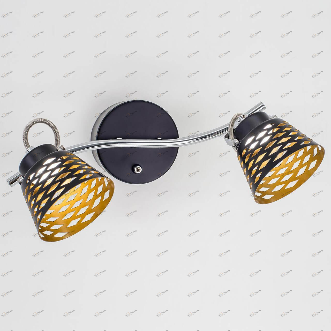 Спот настенный черный Citilux "Орегон" CL508522 CITILUX ОРЕГОН 00-3926540 Черный 