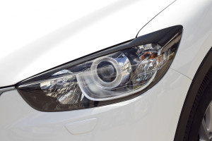 18256327 Накладки-реснички на передние фары для Mazda CX-5 2011- г.в. REMCX5-042500 Русская Артель