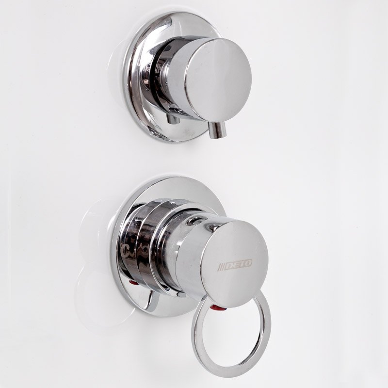 Z120 KERAVA с паром Душевая кабина DETO Серия Z D272S+ эл. R - Вид №5