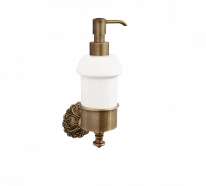 Gentry Home Настенный керамический подстаканник Ivy Bronze GH101054