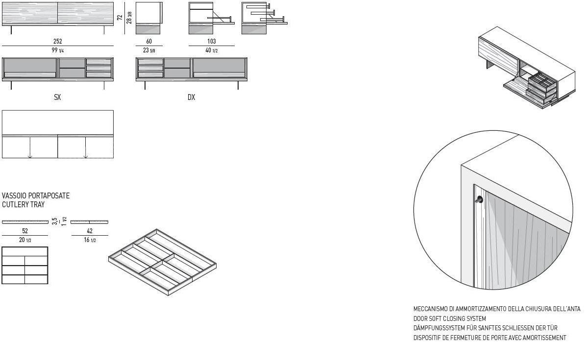 Minotti Буфет Lang sun-id-1476277 - Вид №10