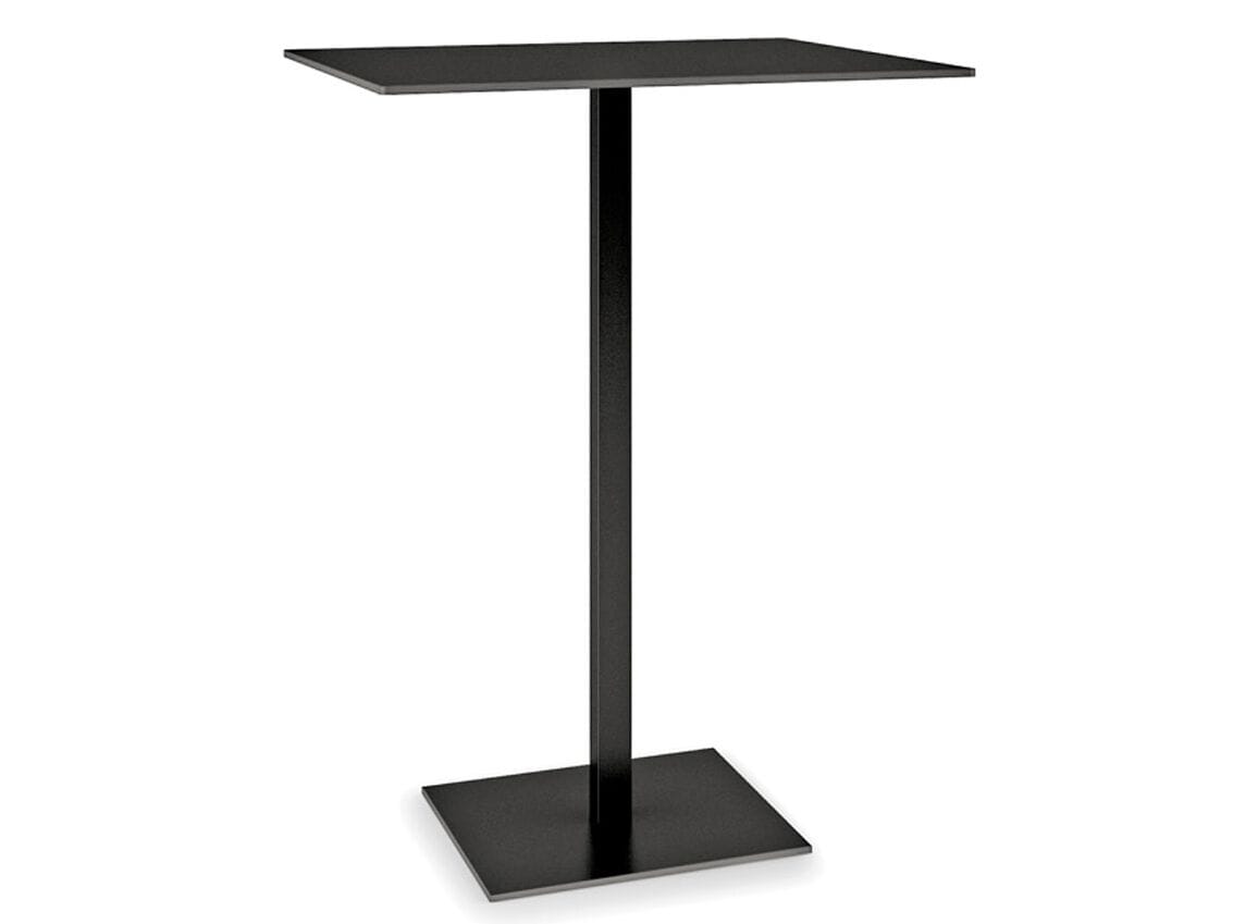 Высокий квадратный стол из Alucompact® и стали Infiniti PLANO TABLE ARCH-00033072 - Вид №1