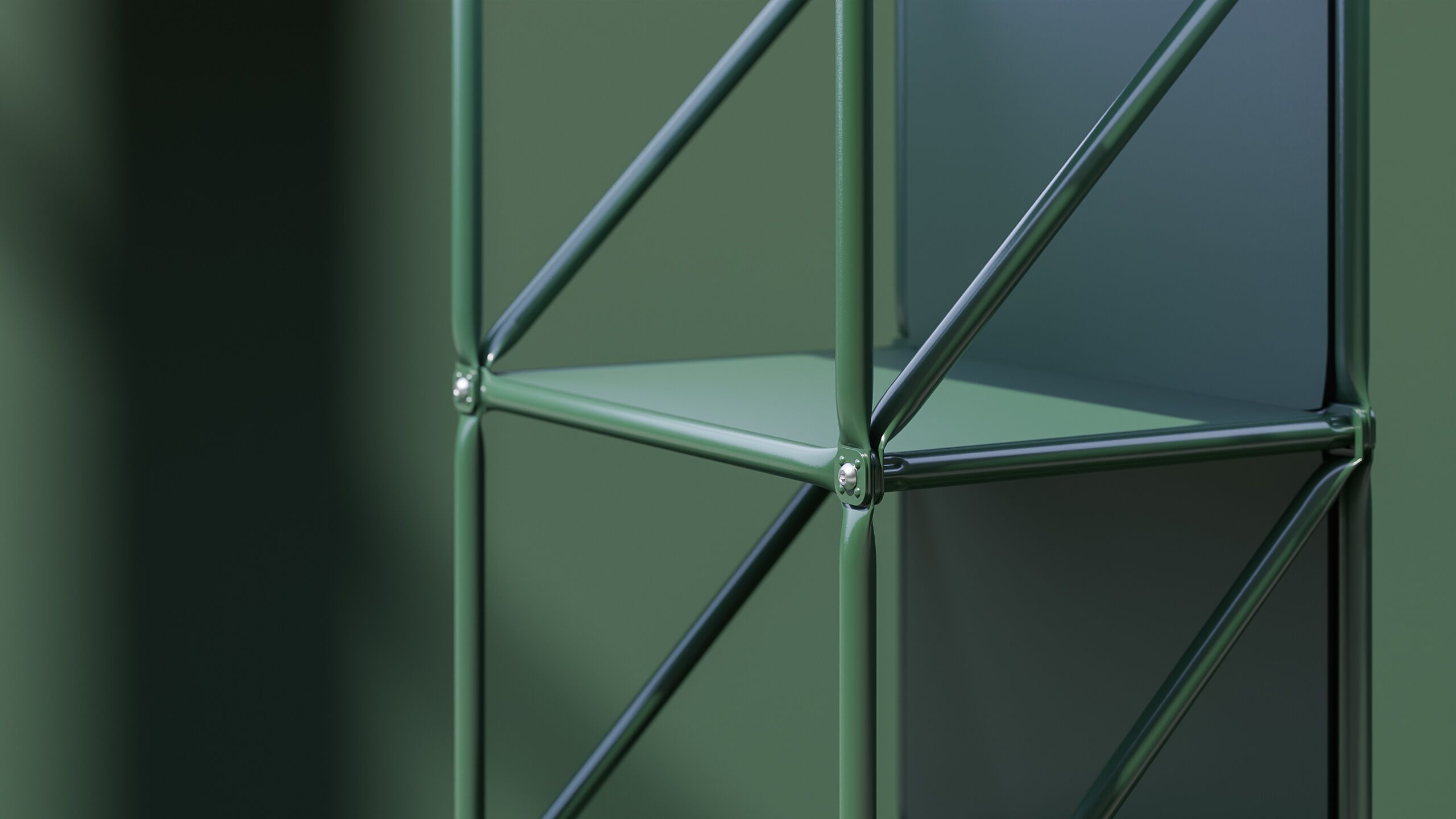 Офисный книжный шкаф / металлический офисный шкаф System 180 Colourful Structures ARCH-00123646 - Вид №2