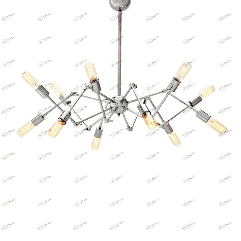 Люстра 109094 от Eichholtz никель EICHHOLTZ ДИЗАЙНЕРСКИЕ 246816 Никель 