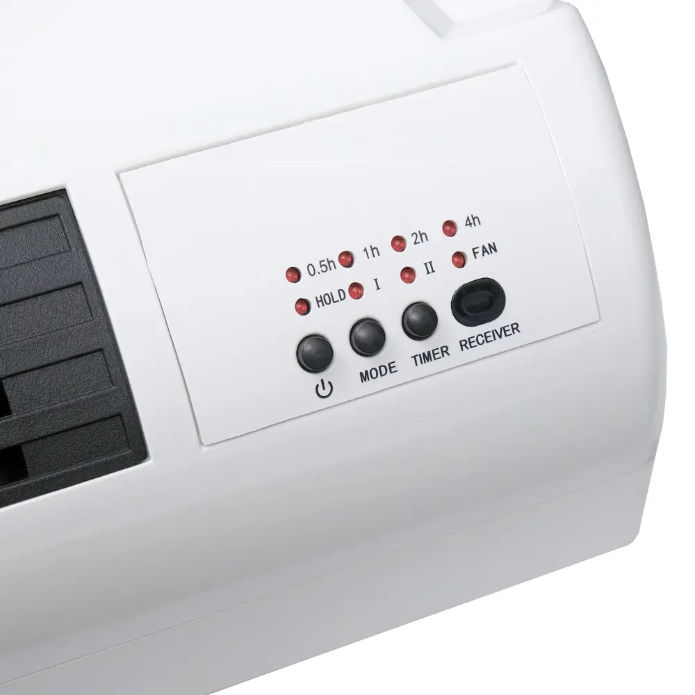 Керамический тепловентилятор Monlan NTМ-20 с электронным управлением 89398540 STLM-1494842 - Вид №2