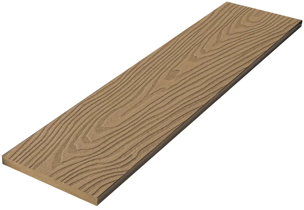 89366384 Доска заборная T-Decks ДПК 11x130x3000 мм цвет натуральное дерево STLM-1014627