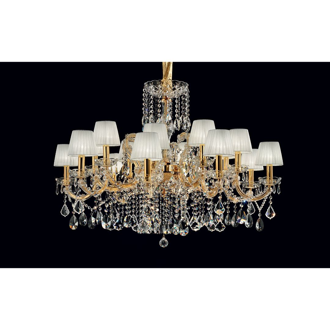 Masiero VE 975/16 люстра подвесная Maria teresa ve97516 - Вид №1