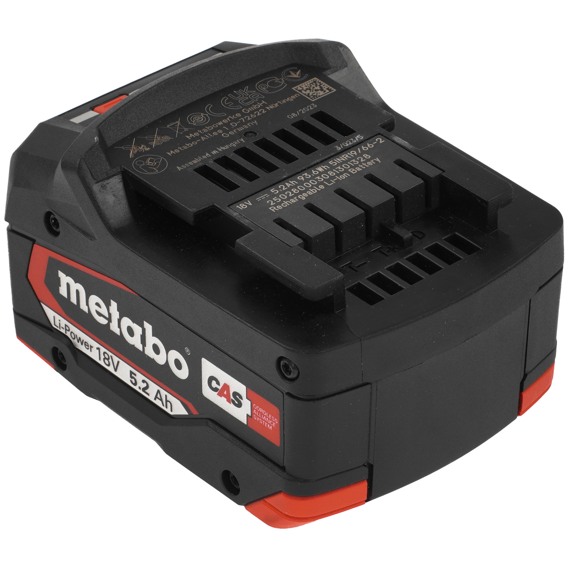 Аккумулятор Metabo 625028000 5480744 STDN-0060284