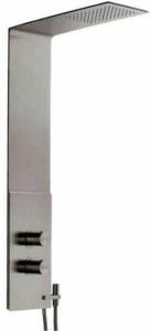 GUGLIELMI Настенная термостатическая душевая стойка с ручным душем Save xs Fiad84845