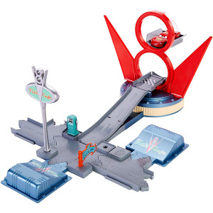 CDW65 Mattel Cars Тачки Маленькие игровые наборы Cars3 (Mattel)