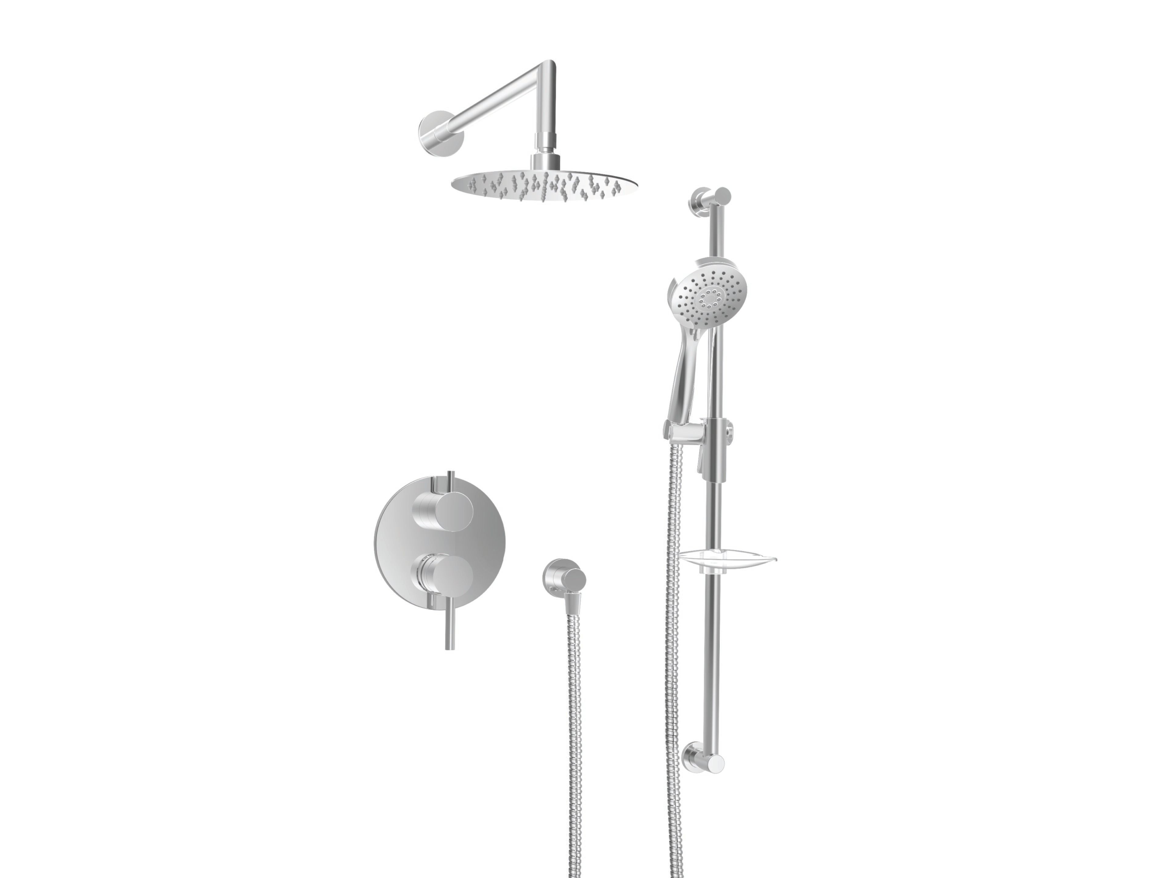 Термостатический набор для душа с душем BARIL Zip B66 ARCH-00139272 - Вид №1