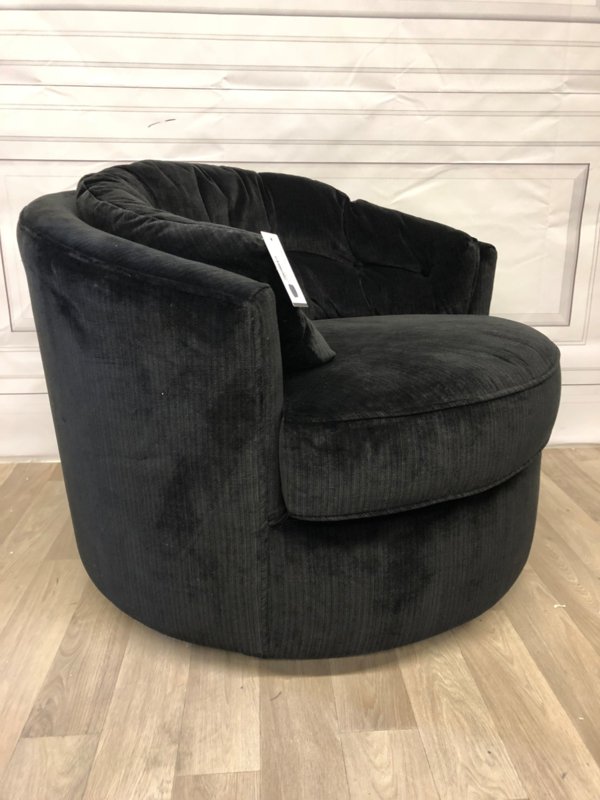 Стул Recla от Eichholtz EICHHOLTZ ДИЗАЙНЕРСКИЕ, EICHHOLTZ 062302 Черный  - Вид №2