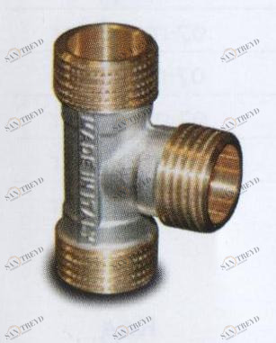 Тройник 1/2 НР ProAqua 184611