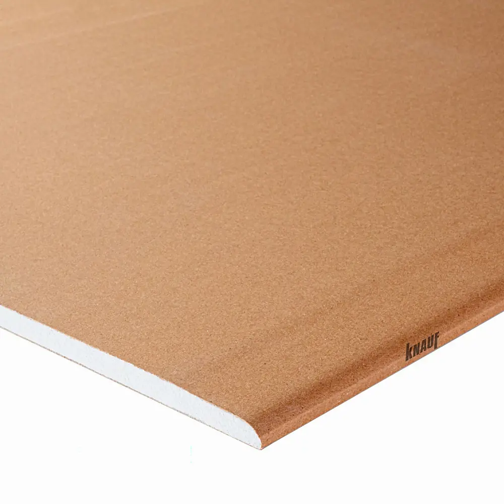 Гипсокартон звукоизоляционный Кнауф-Сайлентборд 12.5 мм 2400x600 мм 1.44 м² KNAUF STLM-2043044 - Вид №1