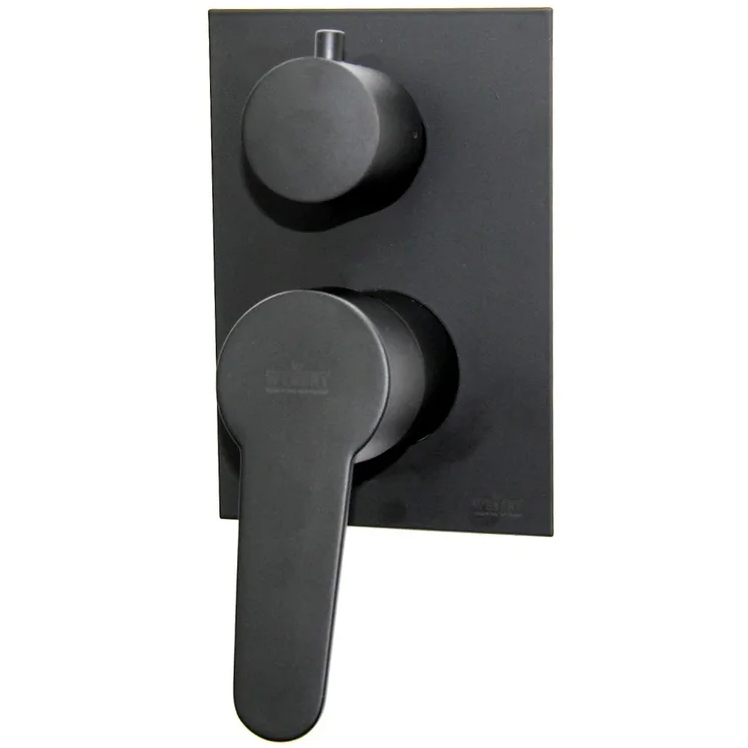 SE880601560 Смеситель для душа , черный Webert Sax Evolution 