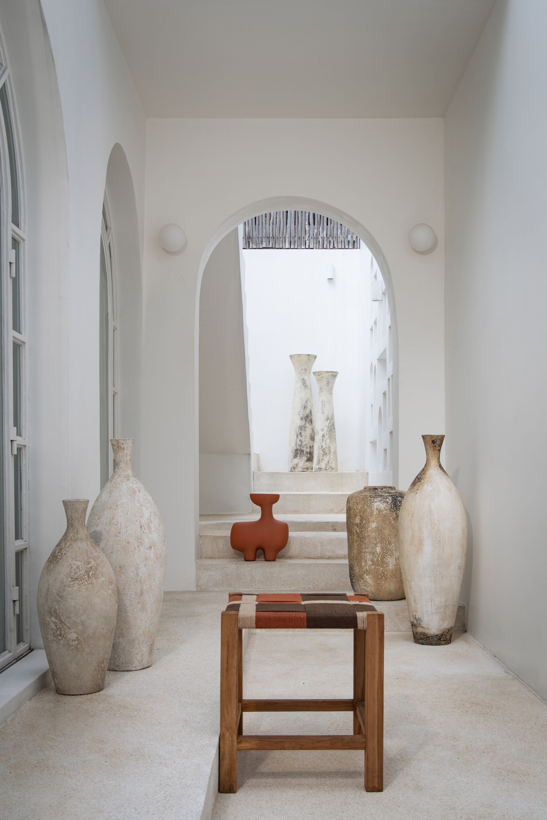 Низкий садовый стул из тикового дерева cbdesign Виареджо ARCH-00126657 - Вид №39