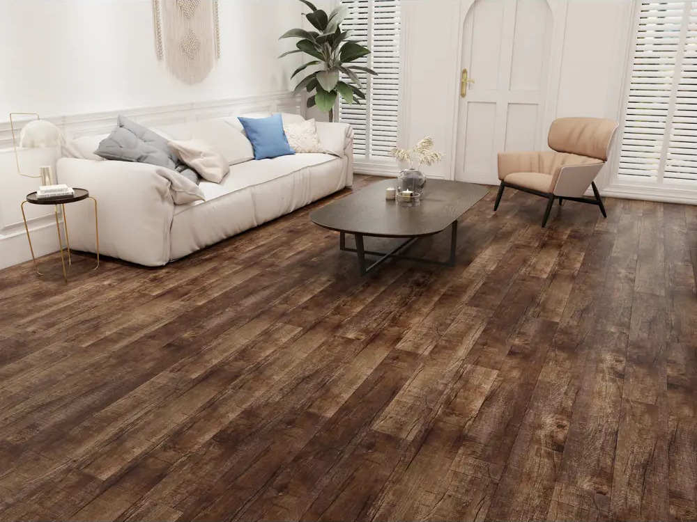 91554792 SPC плитка Icon Oak Gianni 43 класс толщина 4 мм 1.84 м², цена за упаковку STLM-0888687