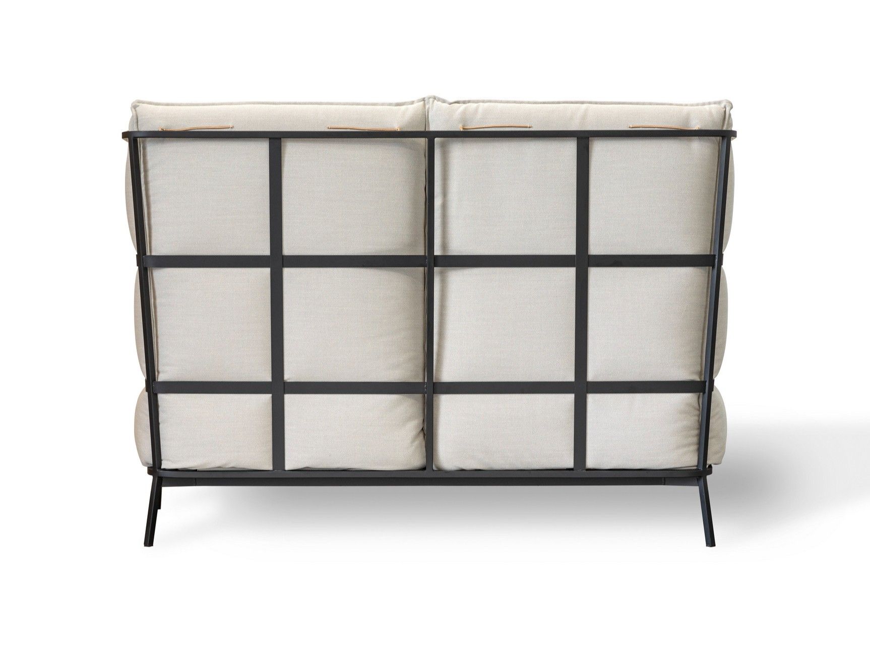 2-местный тканевый диван с высокой спинкой CAPPELLINI BASKET ARCH-00015847 - Вид №1