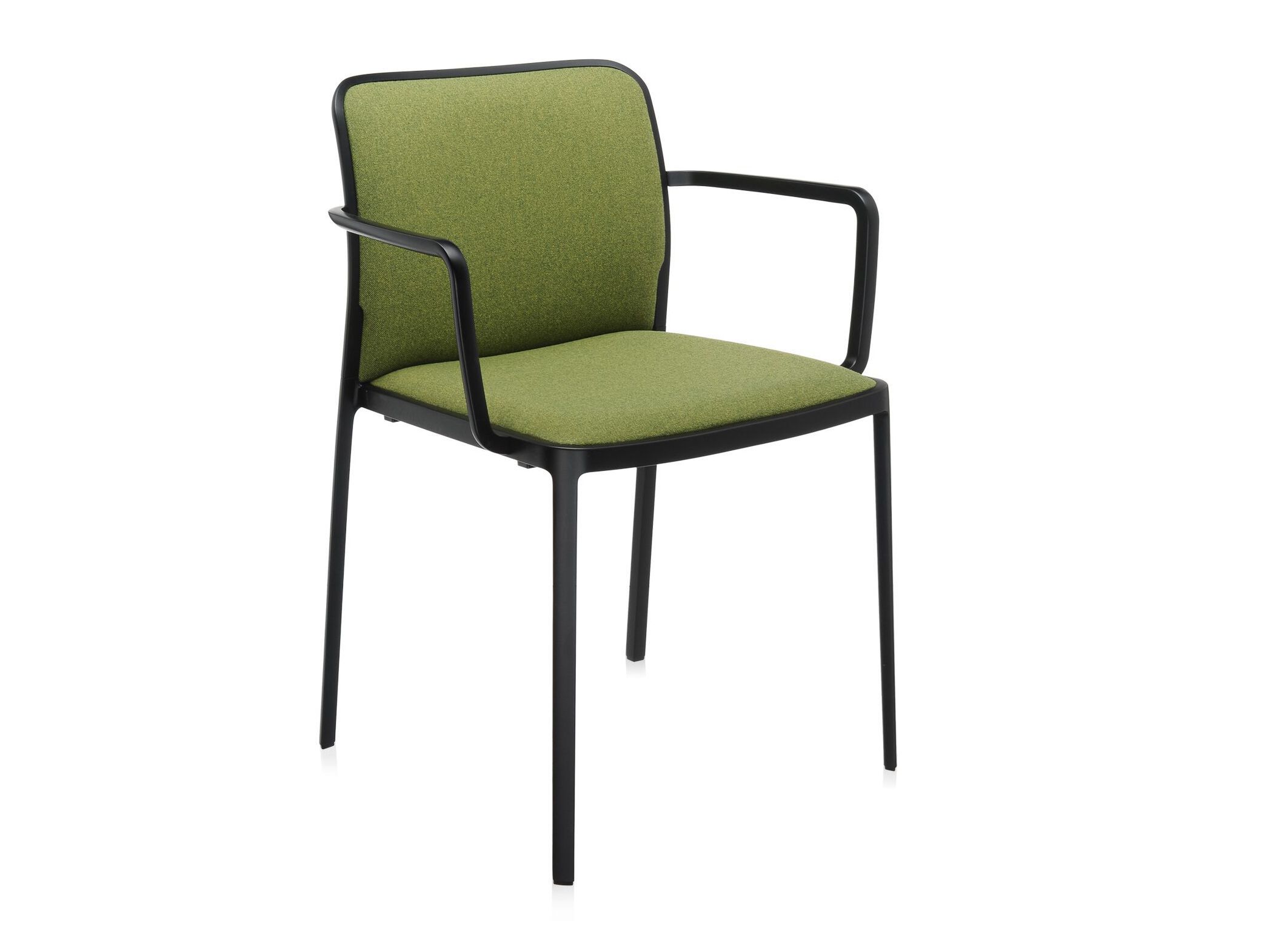 Алюминиевый мягкий стул с подлокотниками Kartell AUDREY SOFT ARCH-00124374 - Вид №87