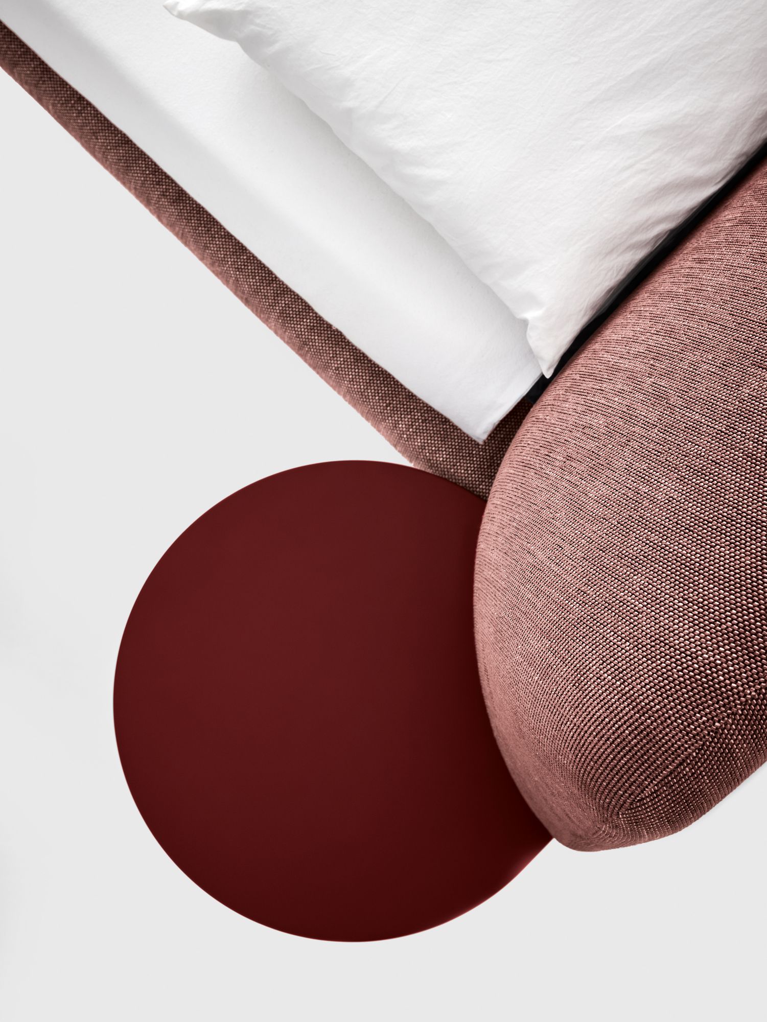 Кровать с мягким изголовьем Bolzan Marty ARCH-00116773 - Вид №8