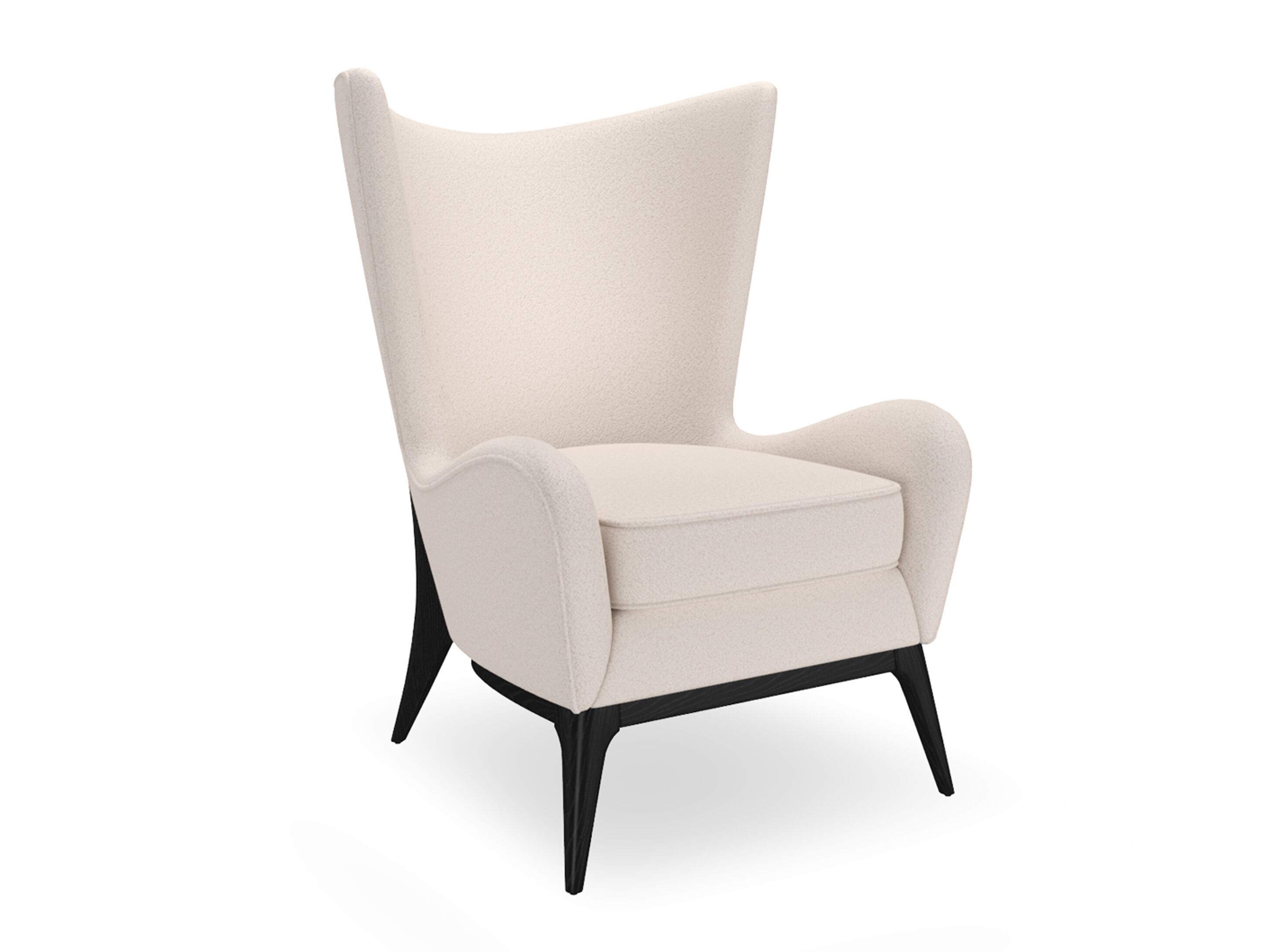 Тканевое кресло с подлокотниками с высокой спинкой Caracole WHATS NEW PUSSYCAT? ARCH-00035994 - Вид №12