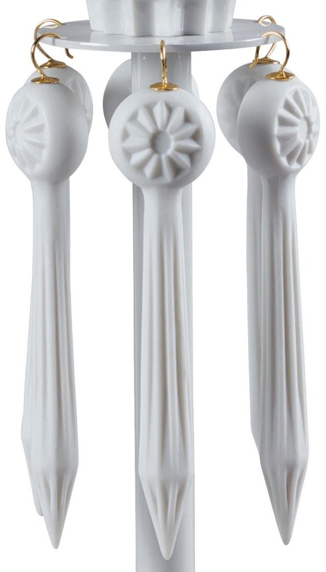 Lladró Настольная лампа из фарфора Belle de nuit 01023204 - Вид №4