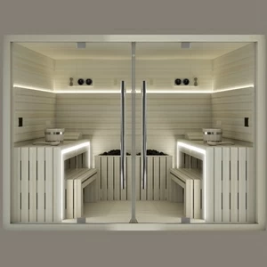 СПА: 2 сауны Sasha 2 96S0-0014-8