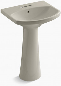 K-2362-4-G9 Напольная раковина стоящая прямоугольная Kohler
