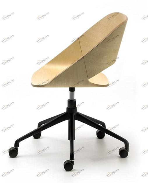 arrmet Офисное кресло с регулируемой высотой на колесиках Kabira sun-id-1353771