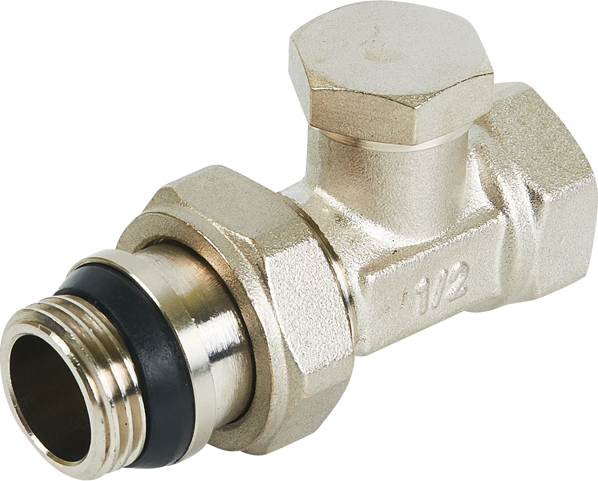 Запорный клапан HEIZEN 1/2" прямое подключение для систем отопления и водоснабжения 85458121 STLM-0062866