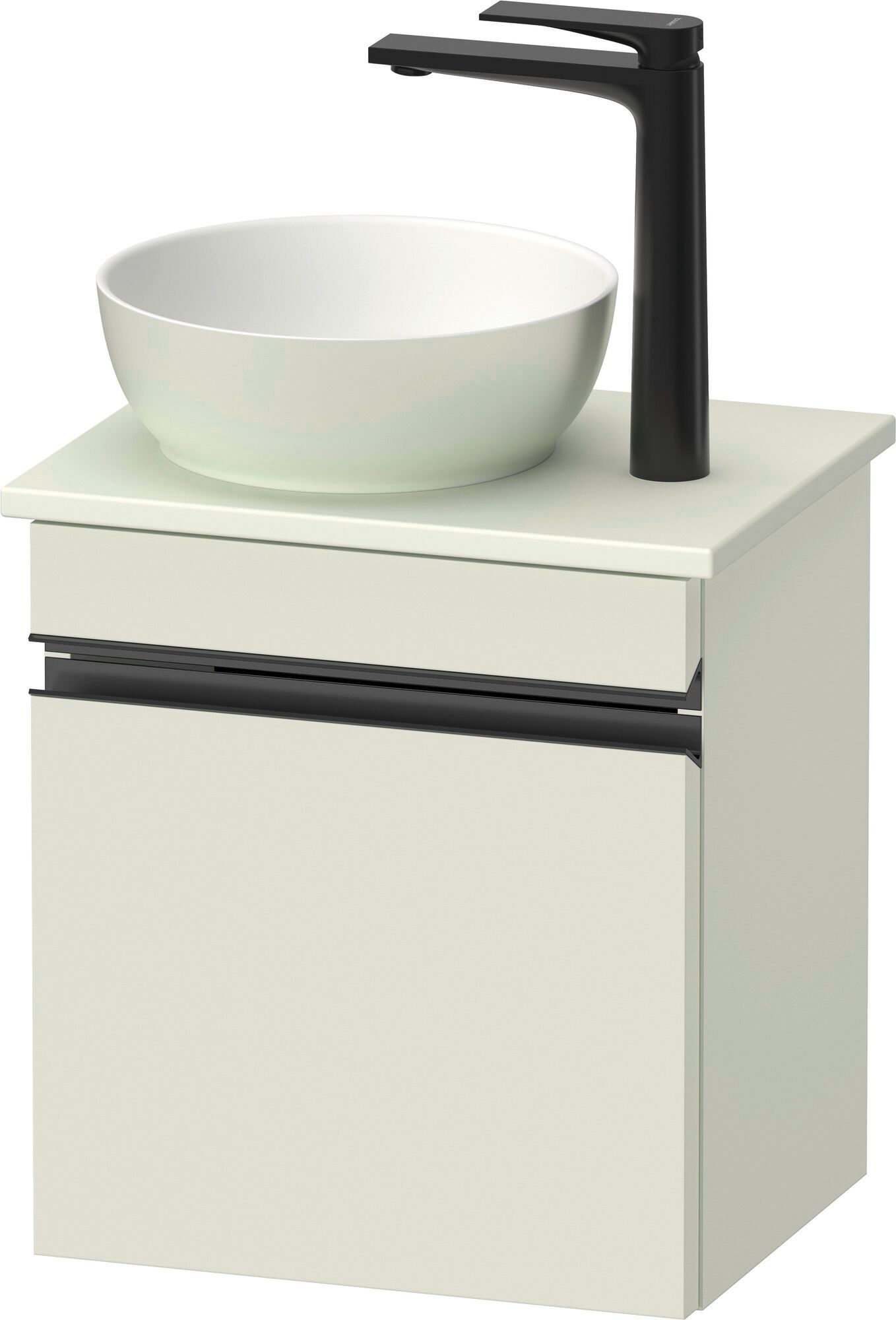 Деревянный подвесной умывальник с дверцами Duravit Sivida ARCH-00021144 - Вид №2