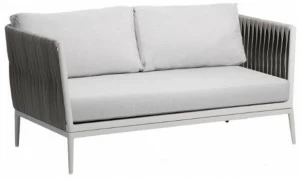 MOBIKA GARDEN Садовый диван 2 мест из ткани sunbrella® Linea