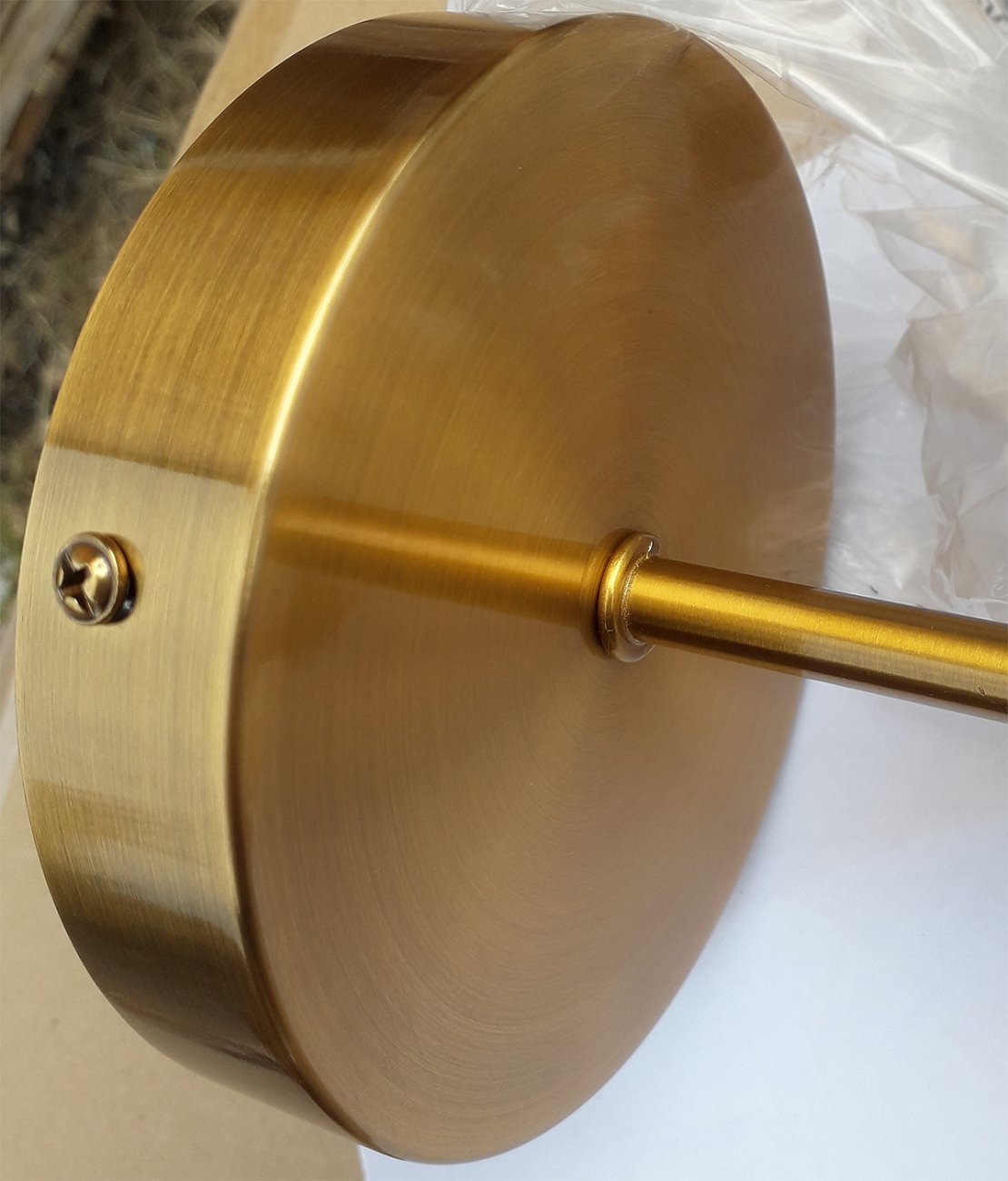 Бра настенное белое Delight Collection Felton 1 KM0842W-1 DELIGHT COLLECTION  00-3882849 Белый  - Вид №4