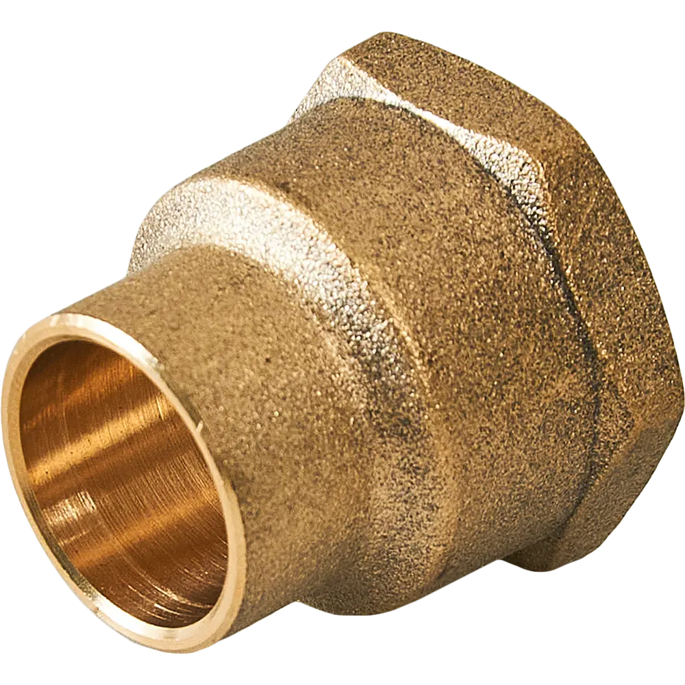 Муфта переходная Hailiang ø1/2"x15 мм внутренняя резьба медь 88673411 STLM-2100712 