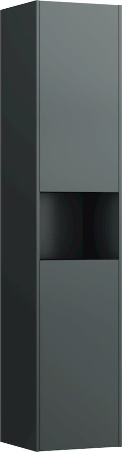 H4027021102611 Шкафчик высокий - правый с 2 дверцами и открытой полкой LAUFEN PRO - Вид №4
