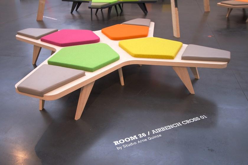 Quinze & Milan Скамья без спинки Airbench sun-id-1381119 - Вид №3