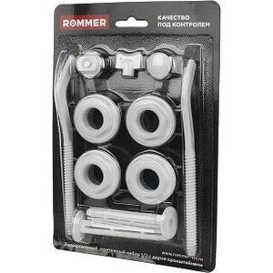 Монтажный комплект для радиаторов 3/4" ROMMER 11 в 1