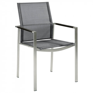 Code: 1MEA.01.504 Кресло Mercury Teak  Mercury Dining